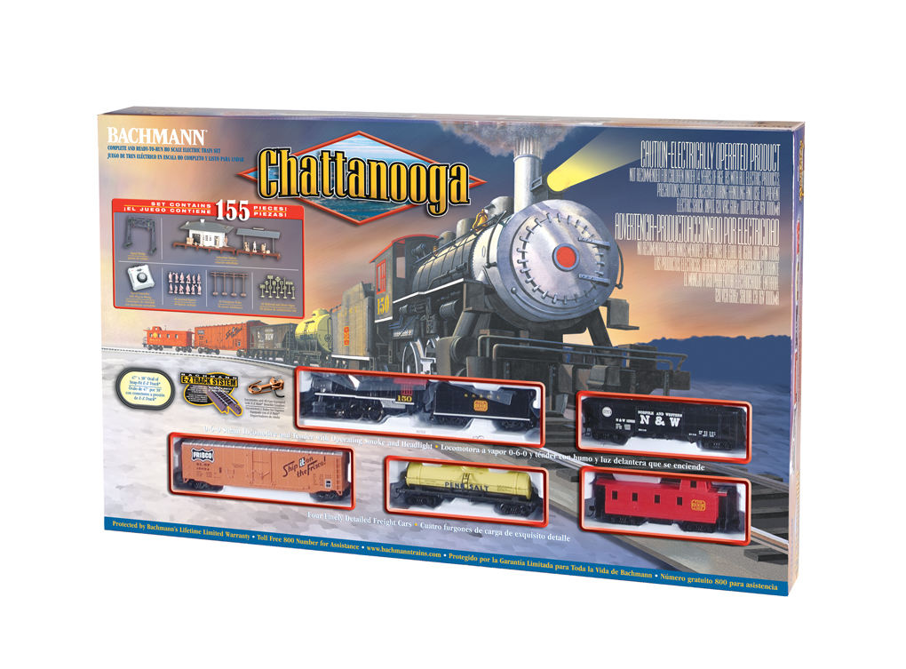 Bachmann HO Scale Train Sets | Online shopping for Canadians - Model 