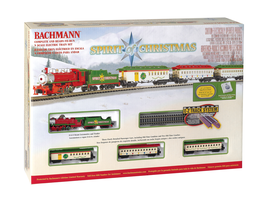 Bachmann N Scale Train Sets | Online shopping for Canadians - Model 