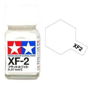 Tamiya Enamel Paint XF 2 XF2 EXF 2 EXF2 Flat White 80302 Canada S