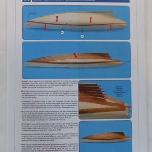 Printed Instructions For Artesania Latina Bluenose II Ship Kit Kit