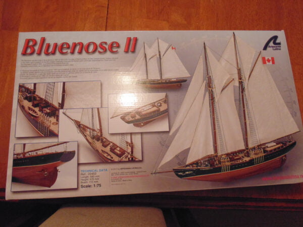 Artesania Latina Bluenose II Build Tutorial Part 1 Canada S Largest