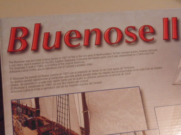 Artesania Latina Bluenose Ii Build Tutorial Part Canada S Largest