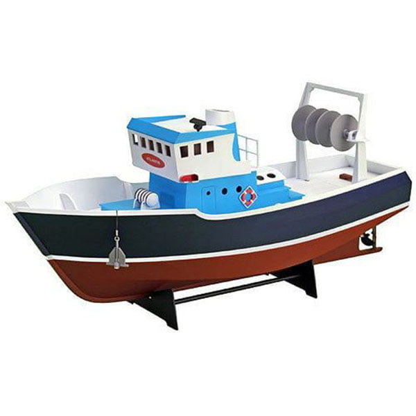 Artesania Latina Fishing Boat Atlantis Semi Scale Canada S