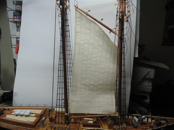 Artesania Latina Bluenose Ii Build Part Canada S Largest