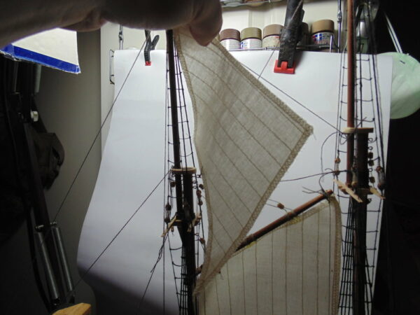 Artesania Latina Bluenose Ii Build Part Canada S Largest