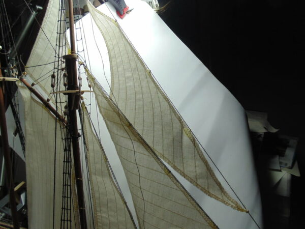 Artesania Latina Bluenose Ii Build Part Canada S Largest