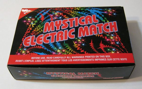 Electric Match Box