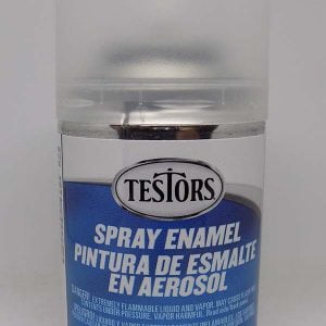 Testors Enamel Spray Paint 1260 Dullcote Lacquer