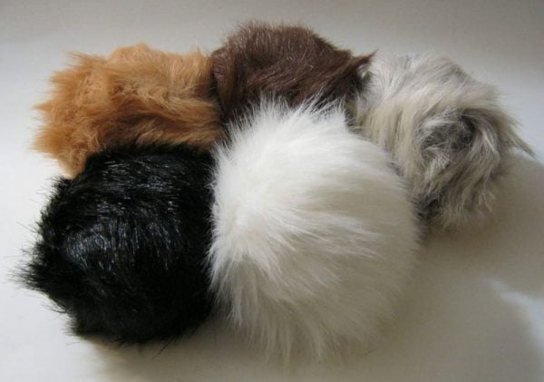 Stage Props Tribbles Set of Three 3 Assorted Colours