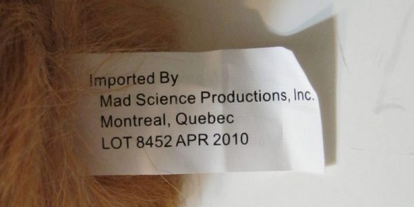 Stage Props Tribbles Set of Three 3 label