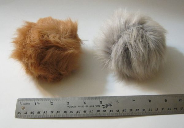 Stage Props Tribbles Set of Three 3 size