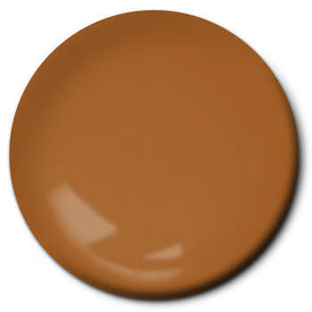 Testors Enamel Paint, 1/4 oz - Light Brown