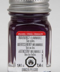 Peinture émail Testors 1135 Raisin