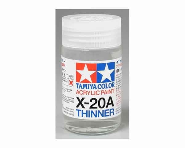 Tamiya Thinner X20A X-20A X20 X-20 46ml 81030