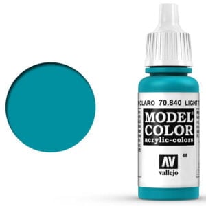 Vallejo Modèle Couleur Couleur 70840 Turquoise Clair 068