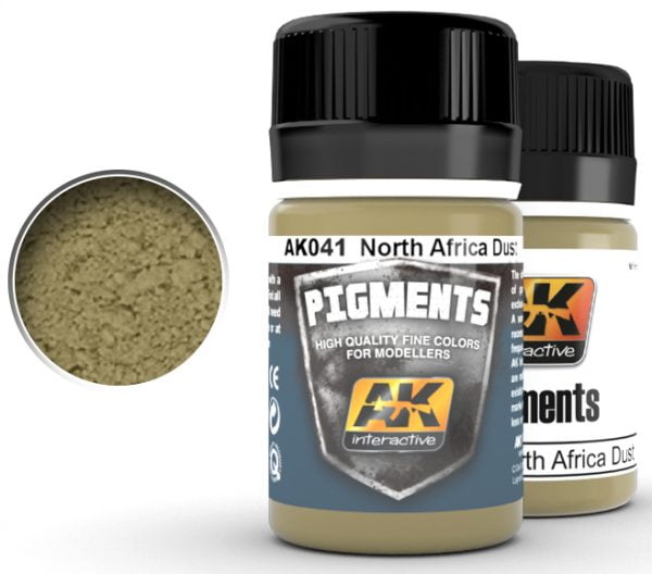 North Africa Dust Pigments by AK Interactive AKI 041