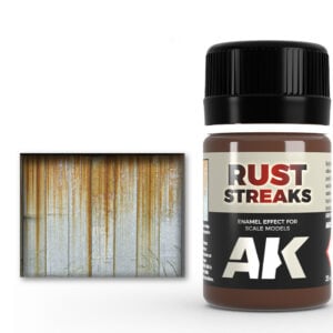 Rust Streaks by AK Interactive AKI 013 Swatch