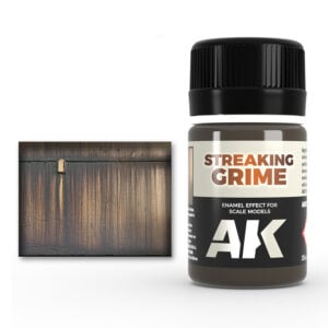 Streaking Grime by AK Interactive AKI 012 Swatch