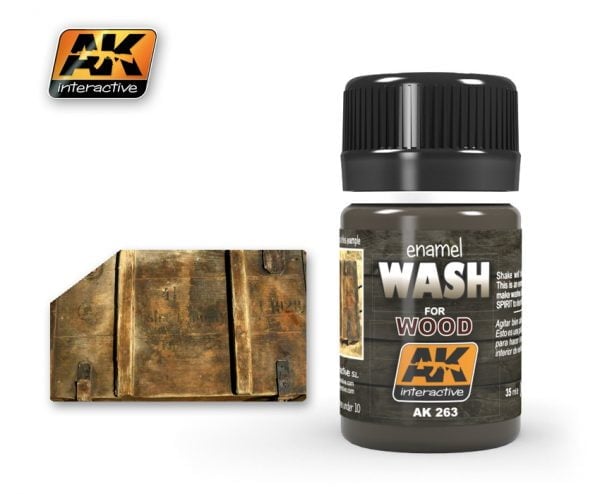 Wash for Wood by AK Interactive AKI-263