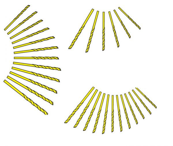 Drills #52 12 Pack by Excel 58052