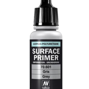 Vallejo Primer Model Color Colour 70601 Grey Gray 17ml