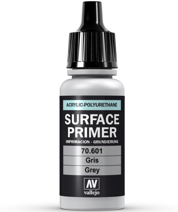 Vallejo Primer Model Color Color 70601 Gris Gris 17ml