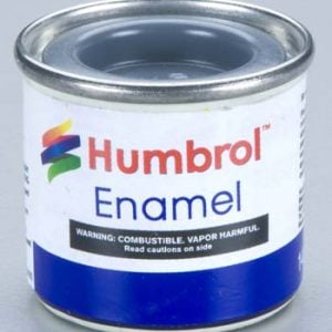 27 Sea Grey Gris mat Peinture émail Humbrol