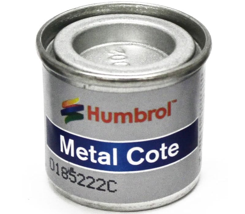 27002 Polished Aluminium Metalcote Humbrol Enamel Paint