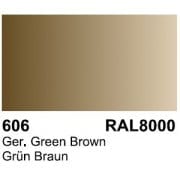 Vallejo Model Color - Green Brown (17 ml)