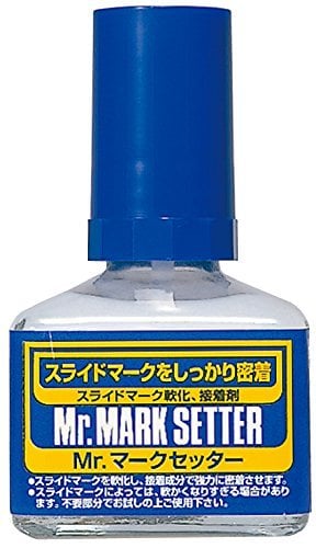 mr hobby decal setter