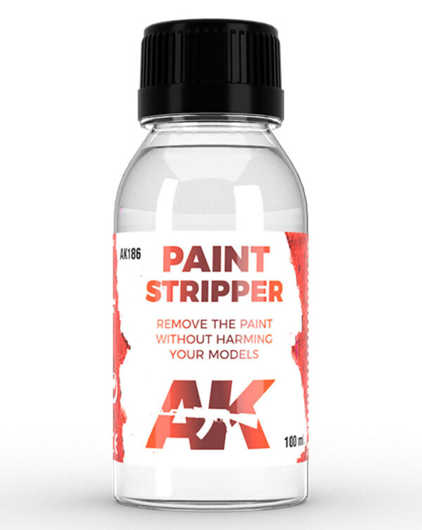 Paint Stripper Remover AK Interactive AKI 186