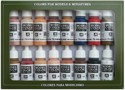 Paint: Vallejo - Paint Sets WizKids Premium Paints: Woodland