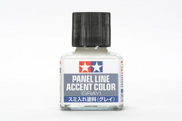 Gray Grey Tamiya Panel Line Accent Color 87133