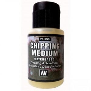 Vallejo Model Air Color Couleur 35 ml Chipping Medium 76550