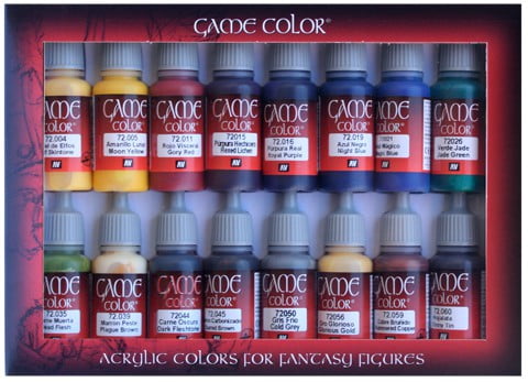 Game Color: Introduction Paint Set (16)