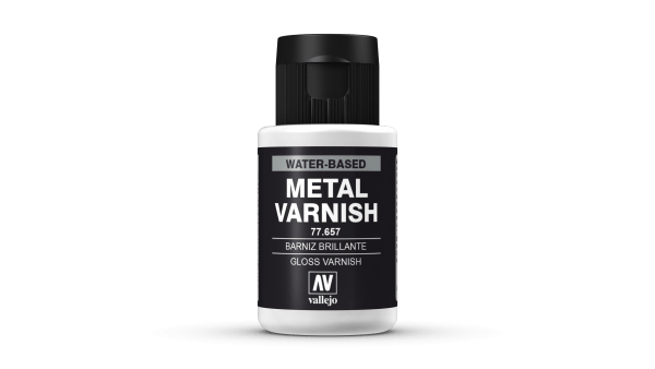 Gloss Varnish Metal Color Colour by Vallejo 77657 32ml