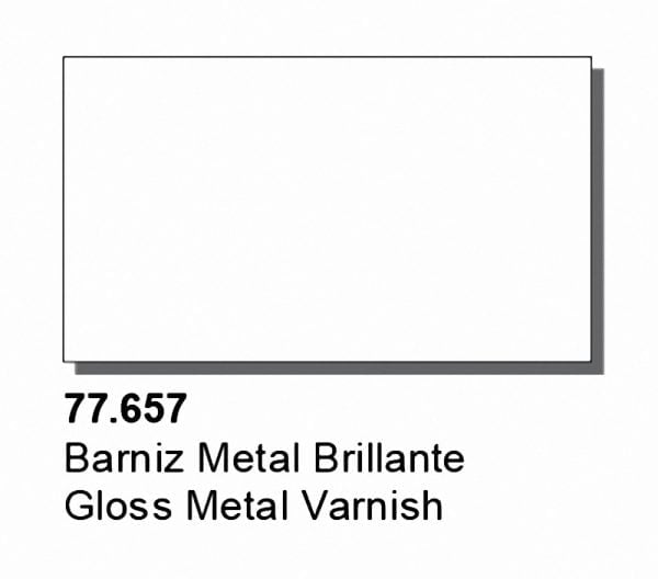 Gloss Varnish Metal Color Colour by Vallejo 77657