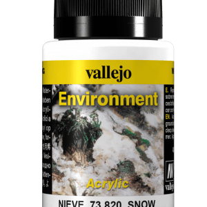 Effets de l'environnement de la neige par Vallejo 73820 40 ml