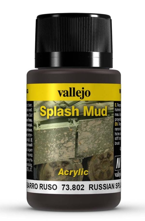 Russian Splash Mud by Vallejo 73802