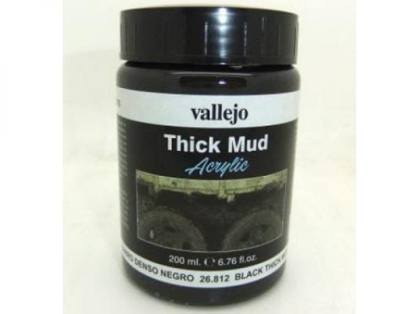 Black Mud Thick Mud by Vallejo 26812 side