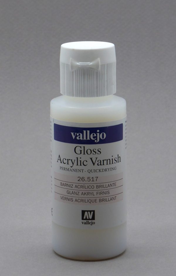 Vallejo Premium Colors - Gloss Varnish (60ml) - Everything Airbrush