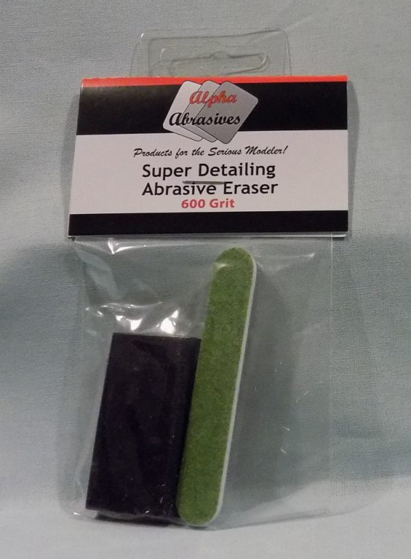 Super Detailing Abrasive Eraser 600 Grit ALB 64051