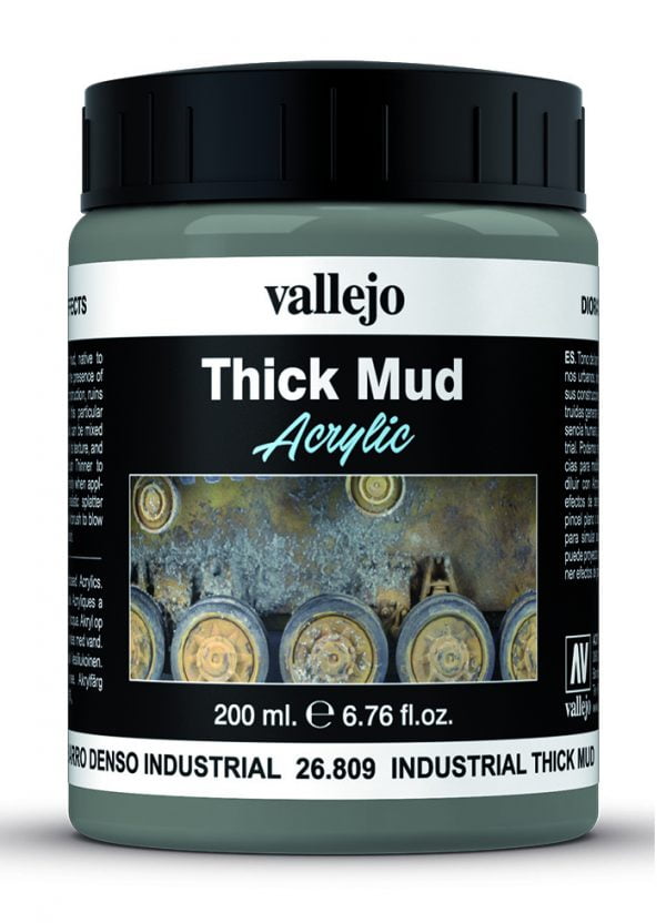 Industrial Mud Thick Mud by Vallejo 26809