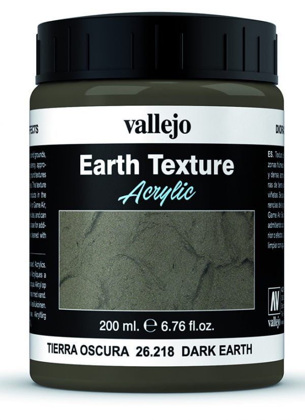 Dark Earth Texture by Vallejo 26218