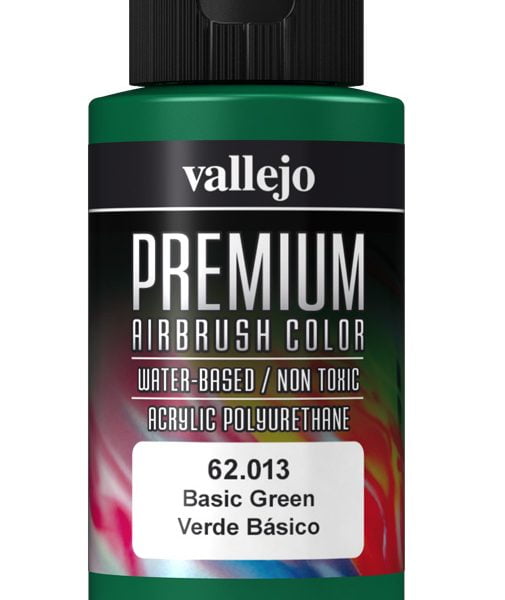 Vallejo Premium Paint Set - Opaque Colours (5 x 60ml)