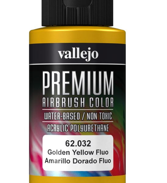 Vallejo Surface Primer - Ger Dark Yellow 60 ml