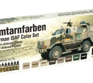 Umtarnfarben Jeu de couleurs allemand ISAF par Vallejo 71159