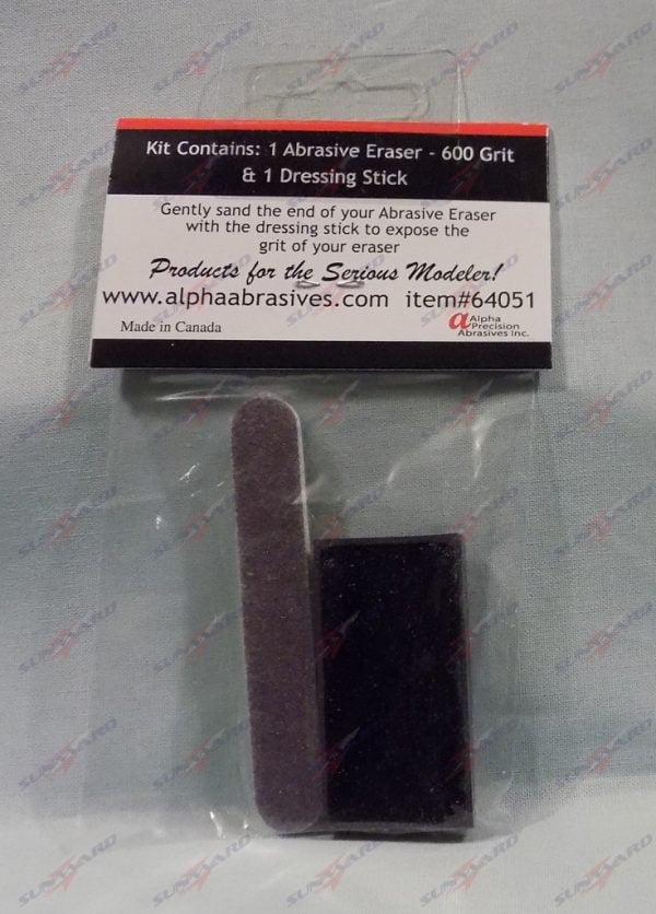 Rear Super Detailing Abrasive Eraser 600 Grit ALB 64051