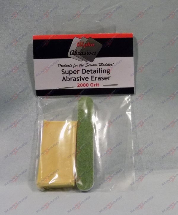 Super Detailing Abrasive Eraser 2000 Grit ALB 64054