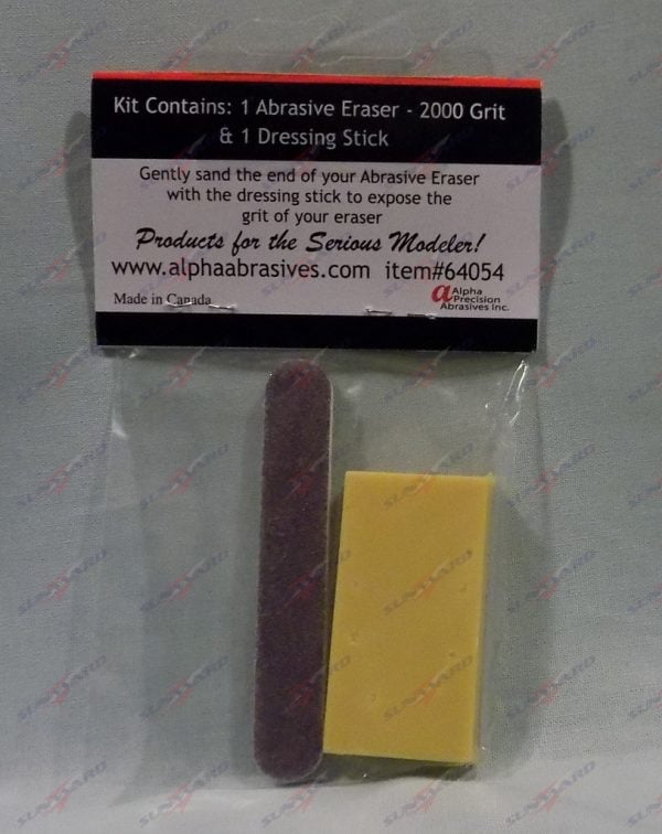 Rear Super Detailing Abrasive Eraser 2000 Grit ALB 64054